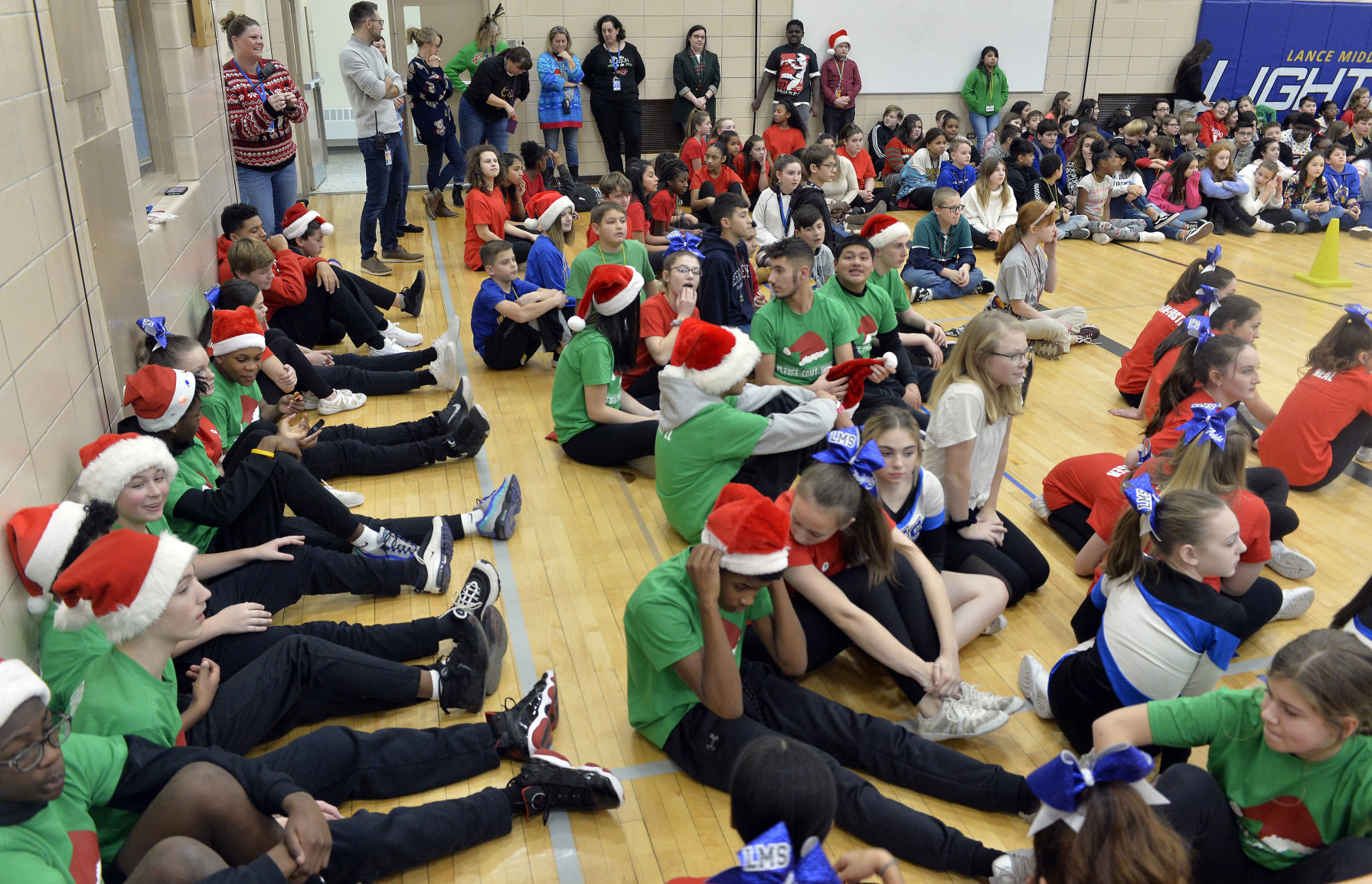PENNY WARS LANCE MIDDLE SCHOOL